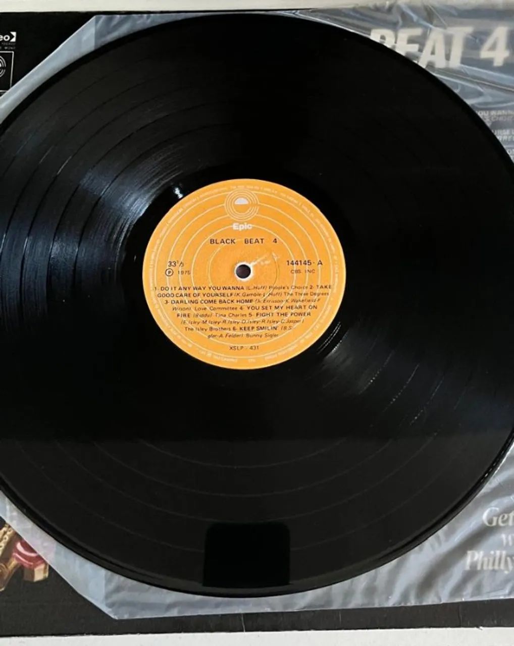LP VINIL Black Beat 4 - Coletânea  - Foto 3