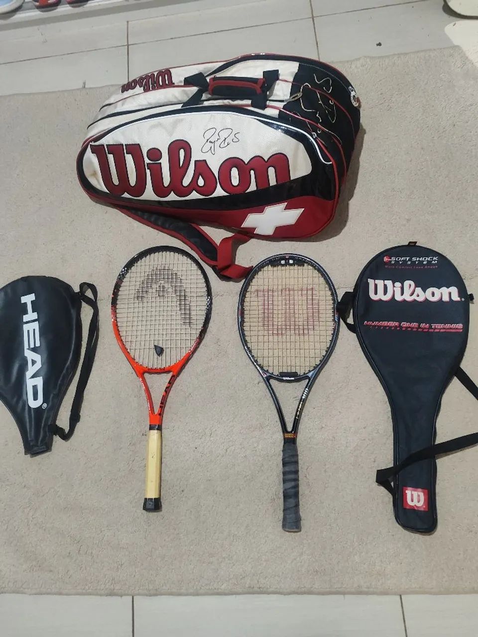Kit de tênis 