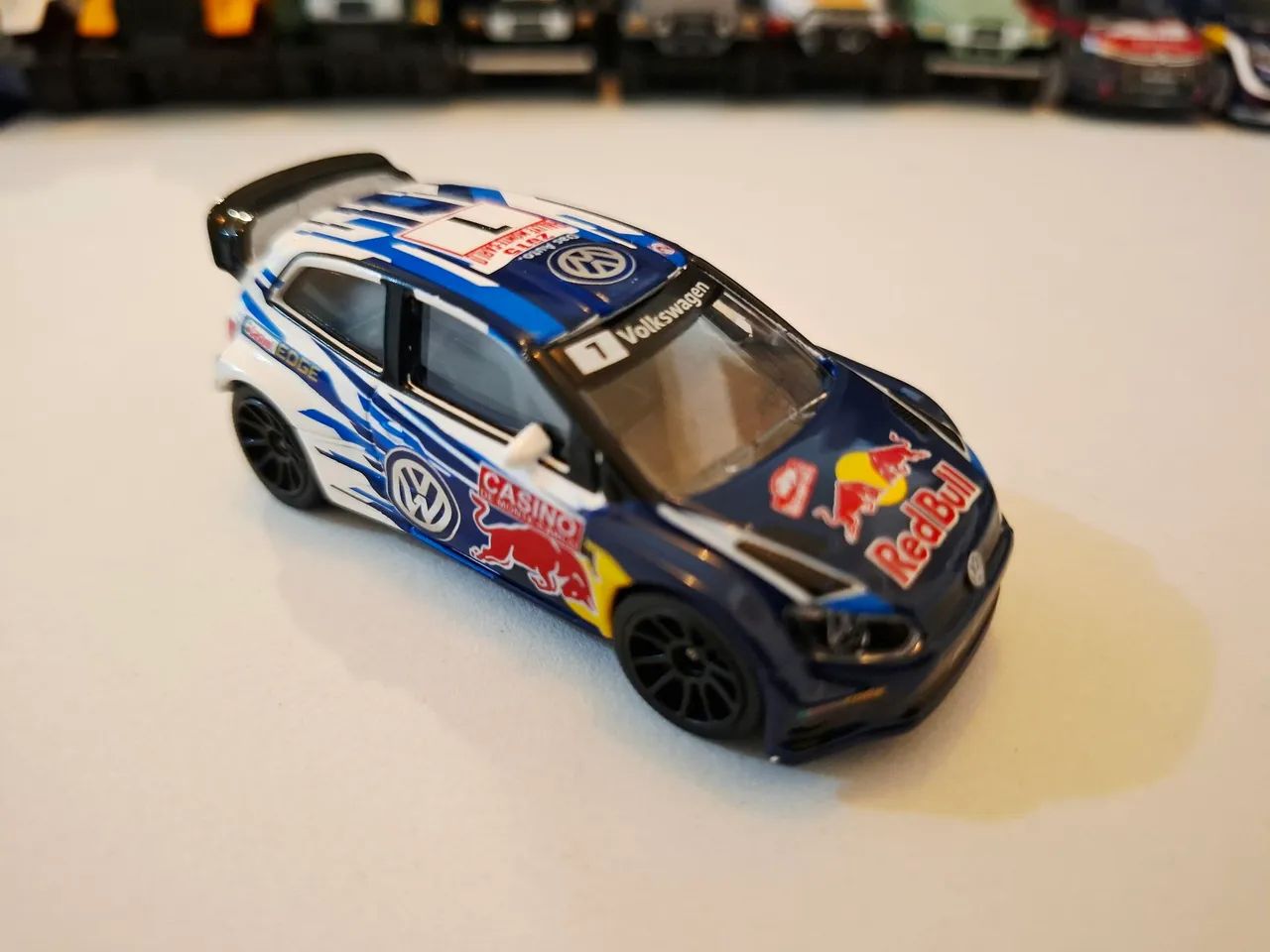 Miniatura Volks Polo WRC-Rally!!! TOP!!!