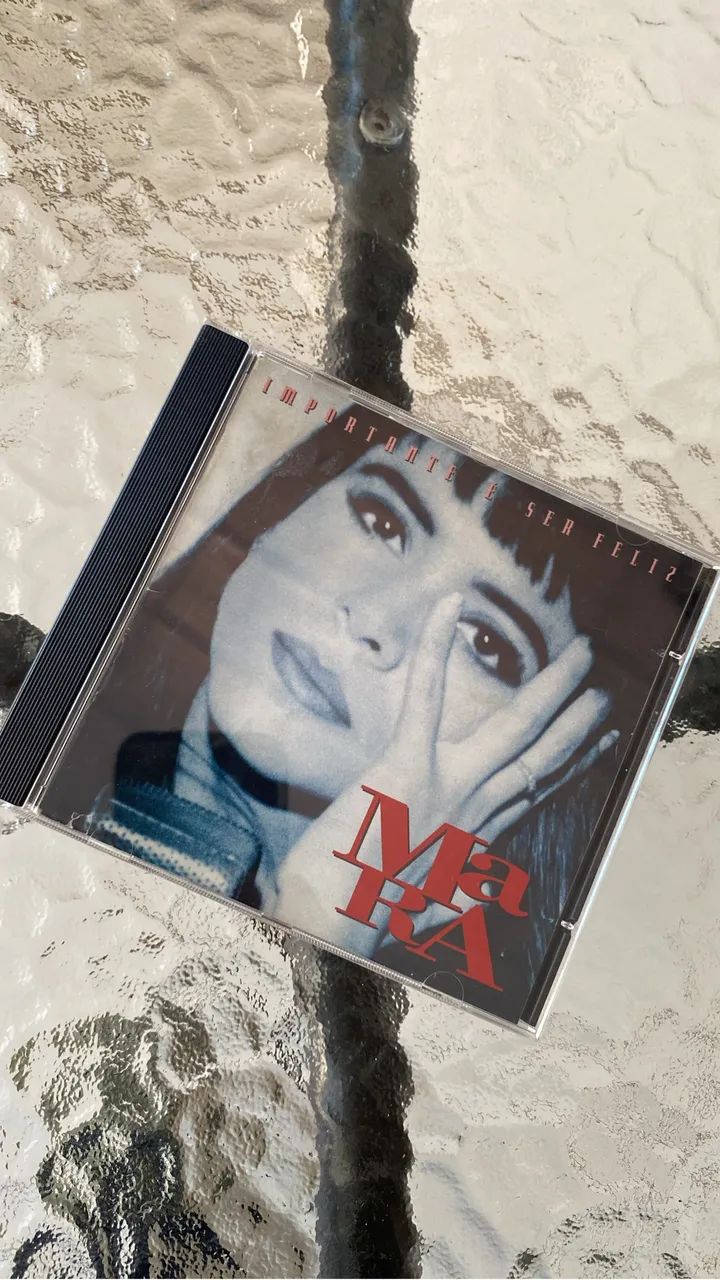 cd Mara um importante é ser feliz 