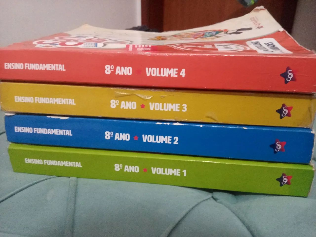 Livros Editora Conquista 8° Ano - Foto 2