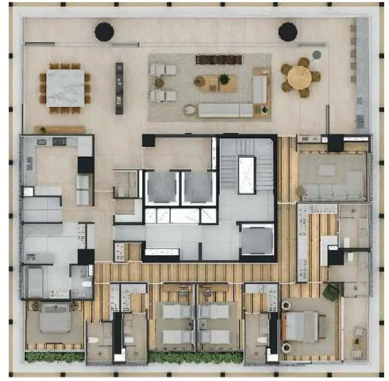PLANTA 486m²