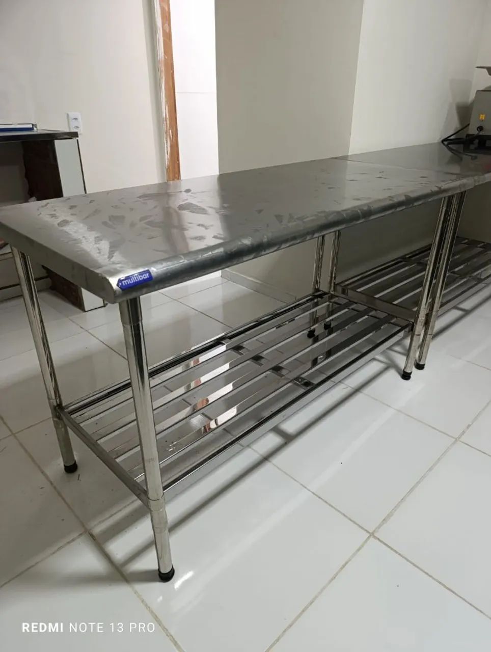 MESA DE MANIPULAÇÃO INOX 1.50 METRO IMECA  - Foto 3