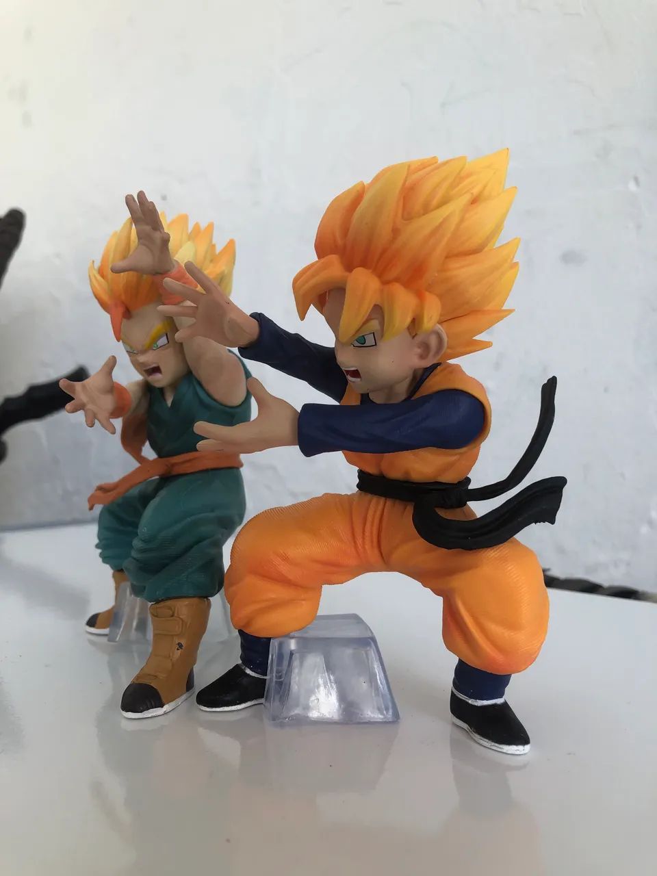 ACTION FIGURE - DRAGON BALL - GOTEN E TRUNKS  - Foto 3