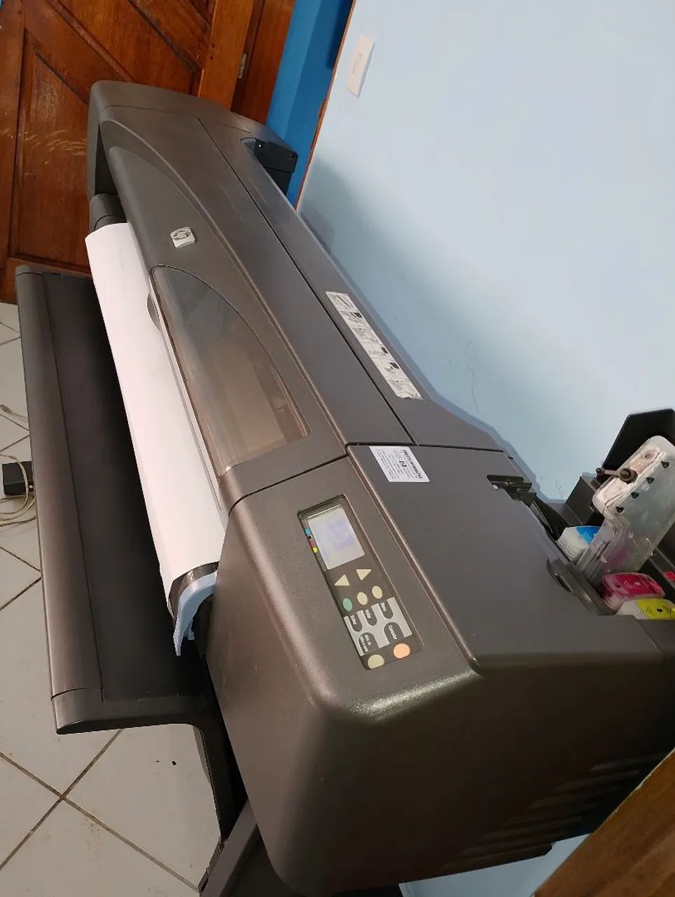 Hp Designer 800 IMPRESSORA PLOTTER - Foto 3