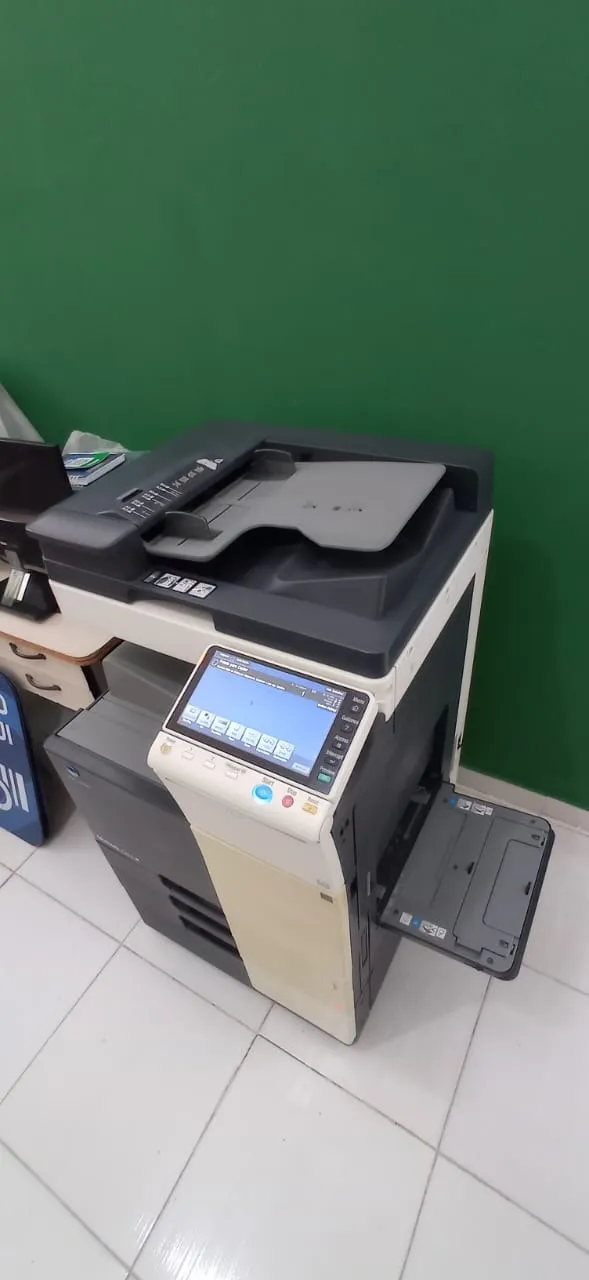 impressora konica bizhub
