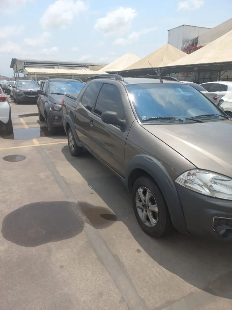Fiat Strada Working 1.4 MPI Fire Flex 8V CD 2015 - Foto 2