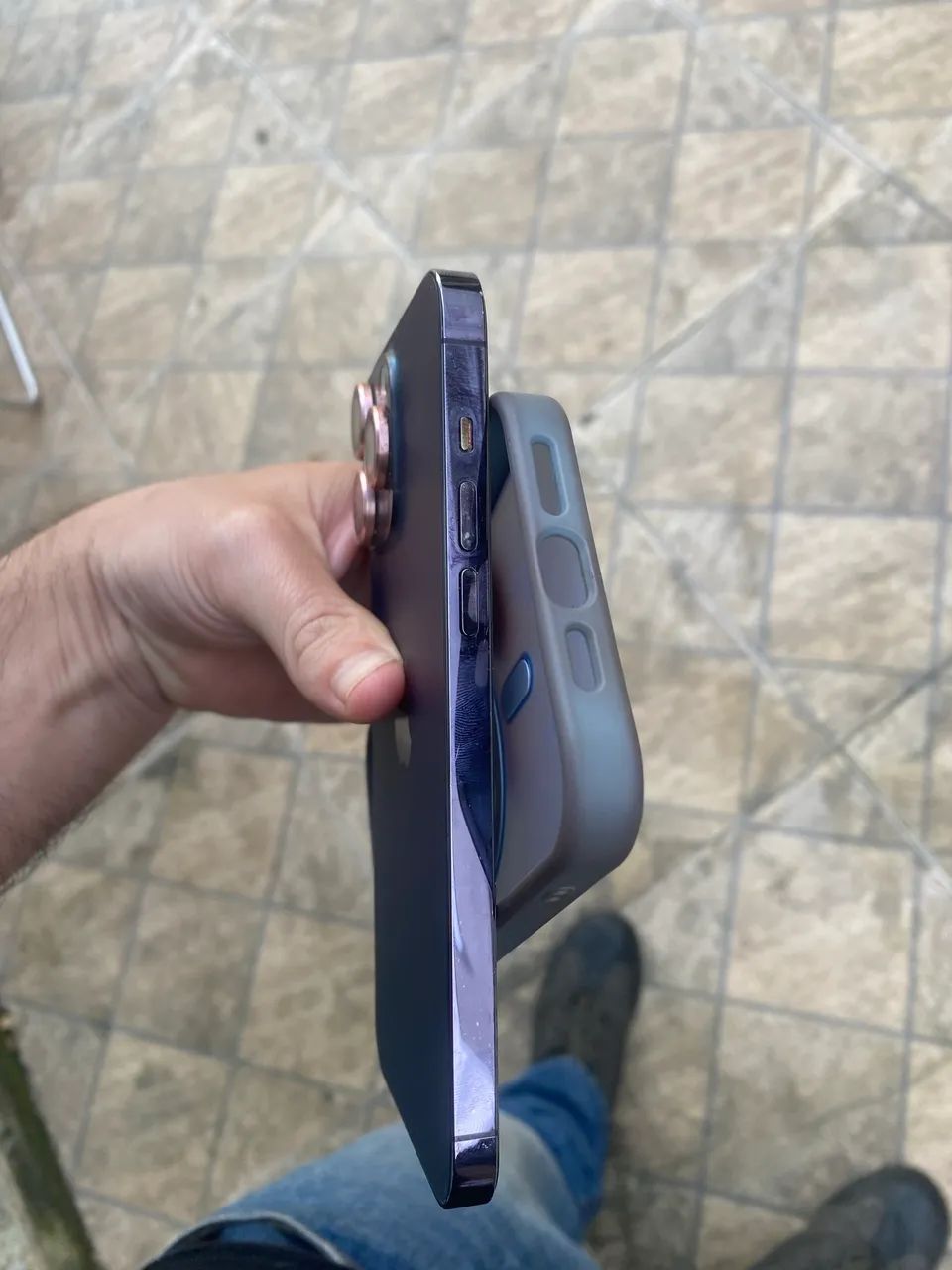 Iphone 14 Pro Max 128gb roxo  - Foto 3
