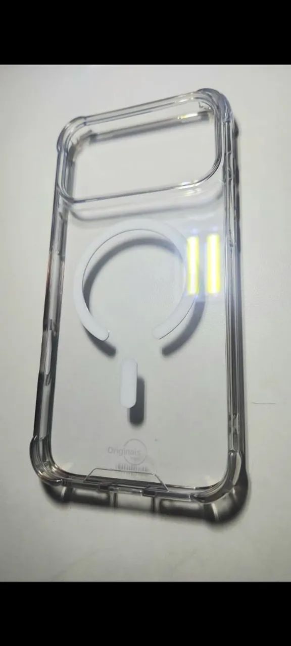 Capa iPhone 17 Pro Max Nova - Original Apple (Parceria iPlace) c/ MagSafe