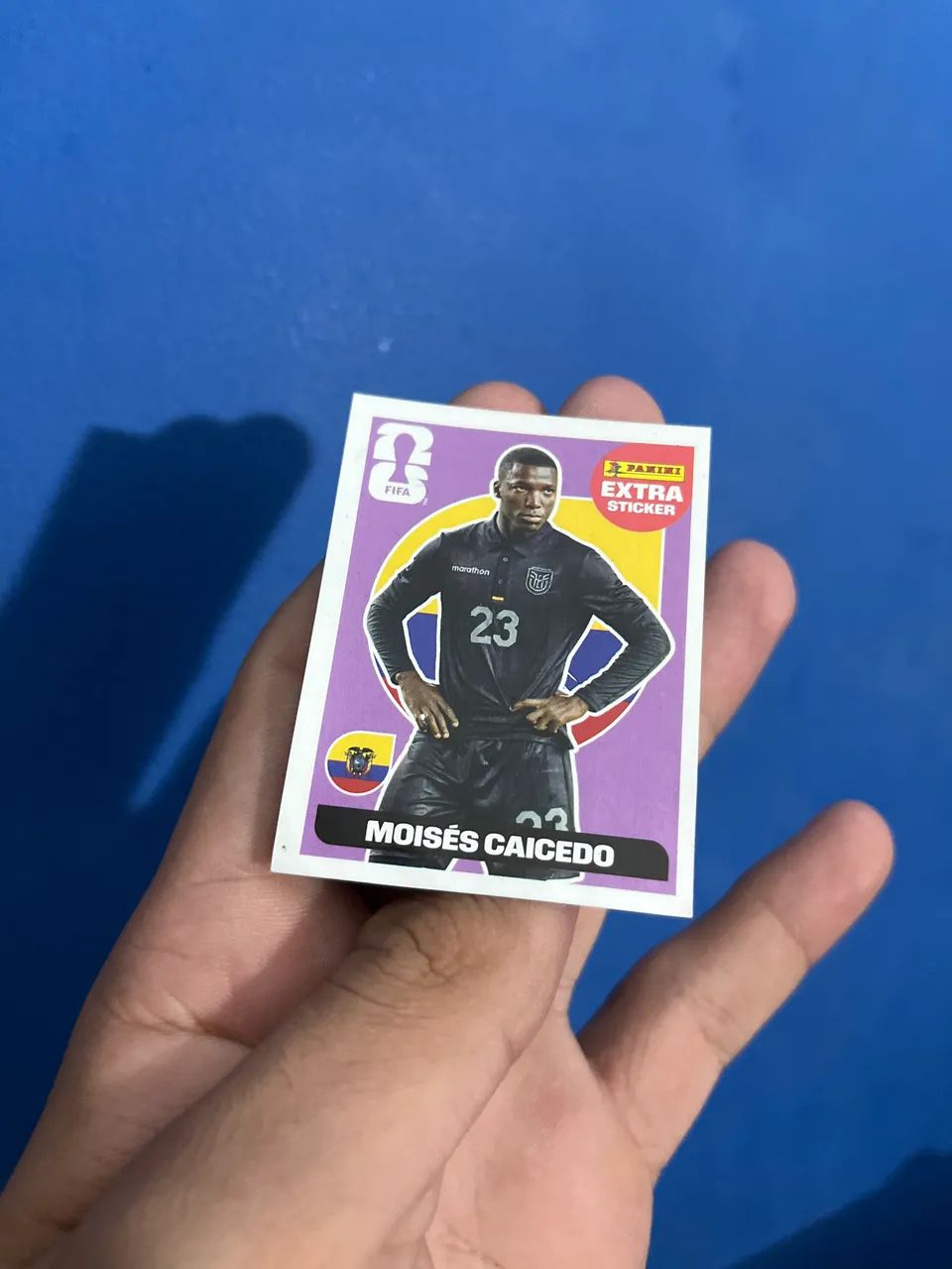 FIGURINHA MOISÉS CAICEDO - Foto 2
