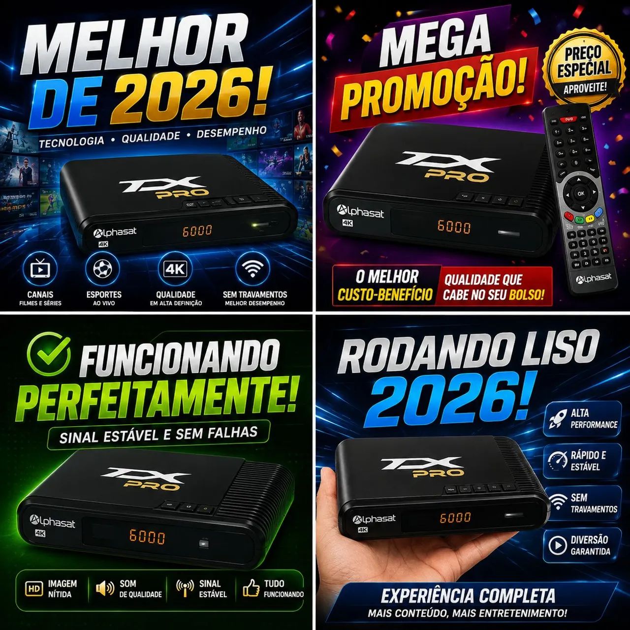APARELHO SENSACIONAL 2026 ? ( TX PRO ) - Foto 5