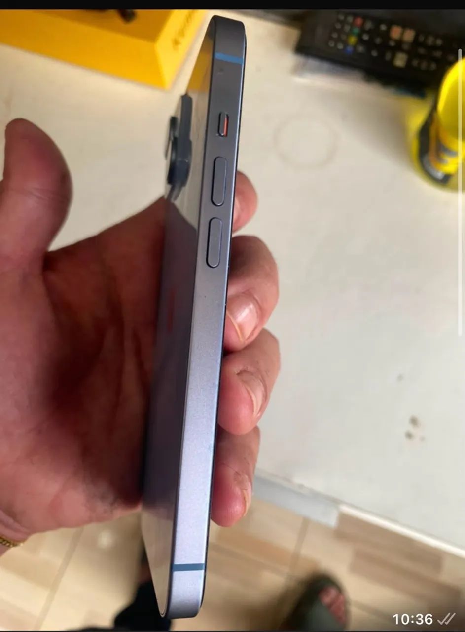 Iphone 14 256 GB Azul claro - Foto 2