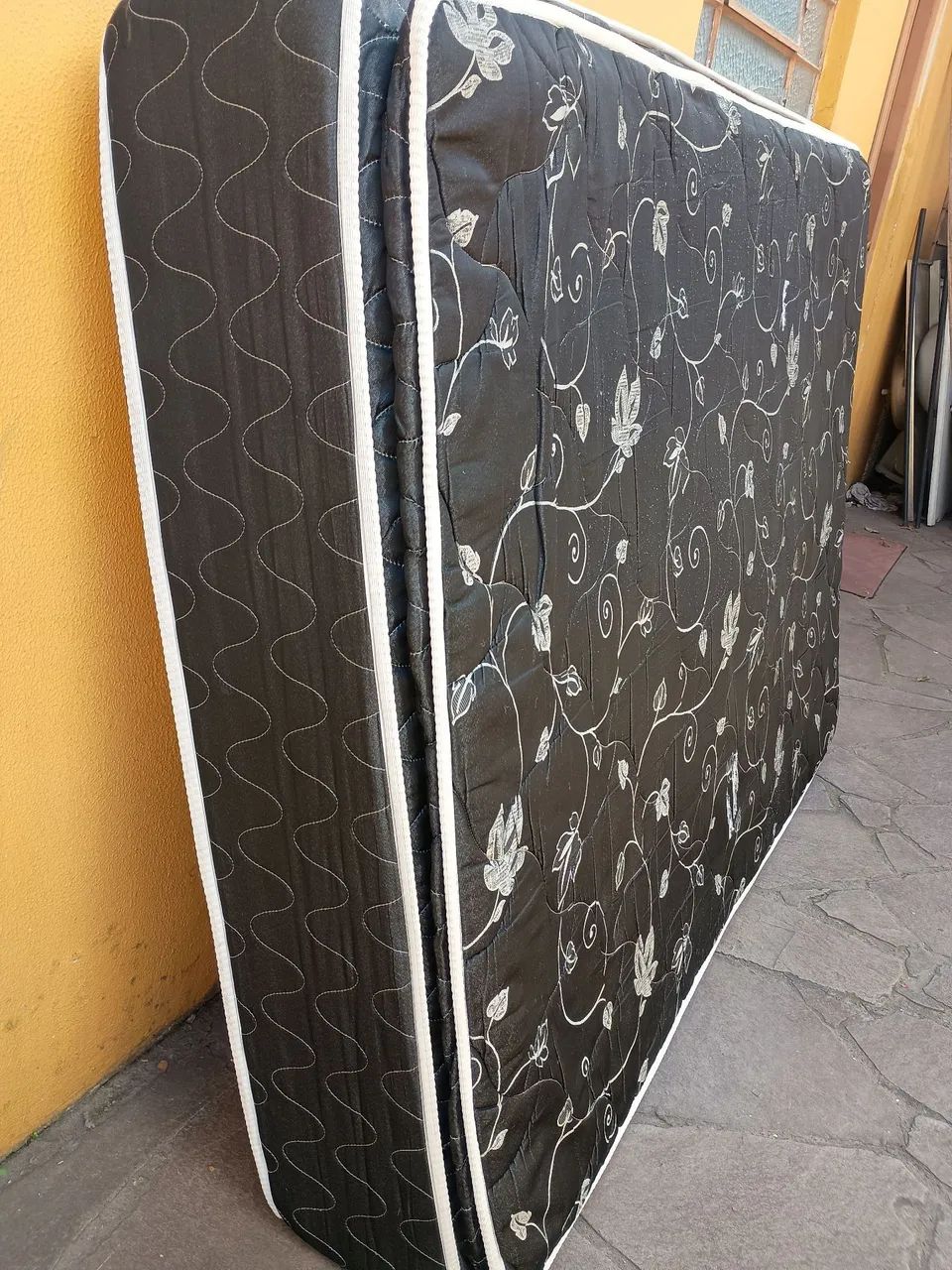 Colchão de molas, tamanho casal. - Foto 5