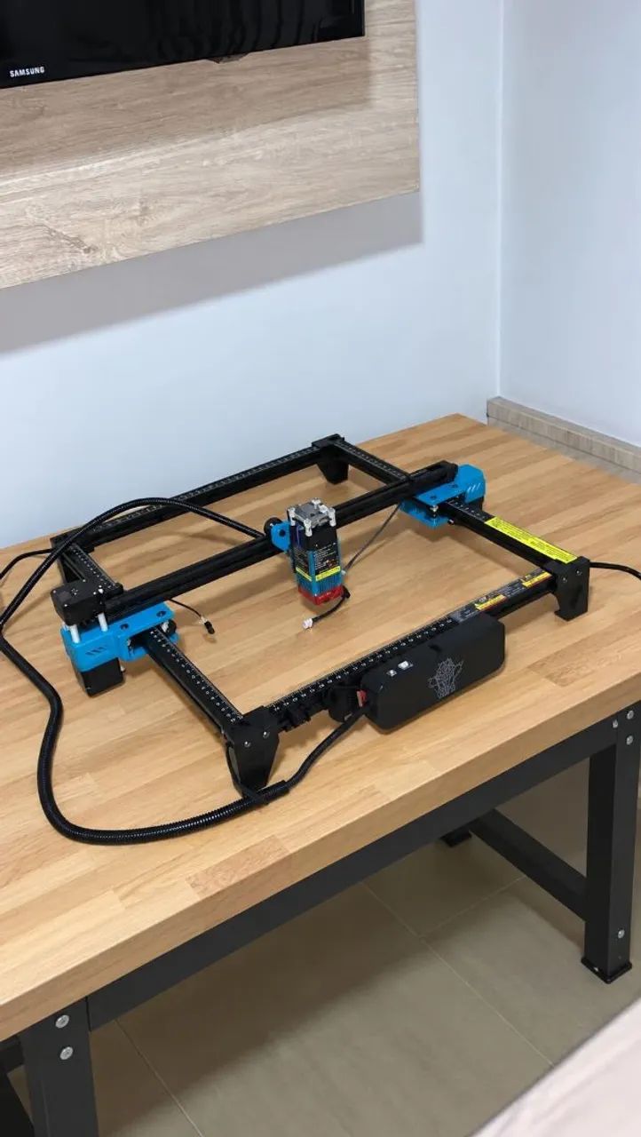 Gravadora laser TTS 55 Pro