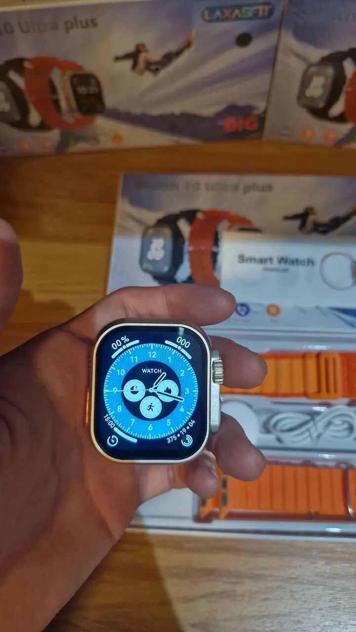 Relógio digital smartwatch  - Foto 4