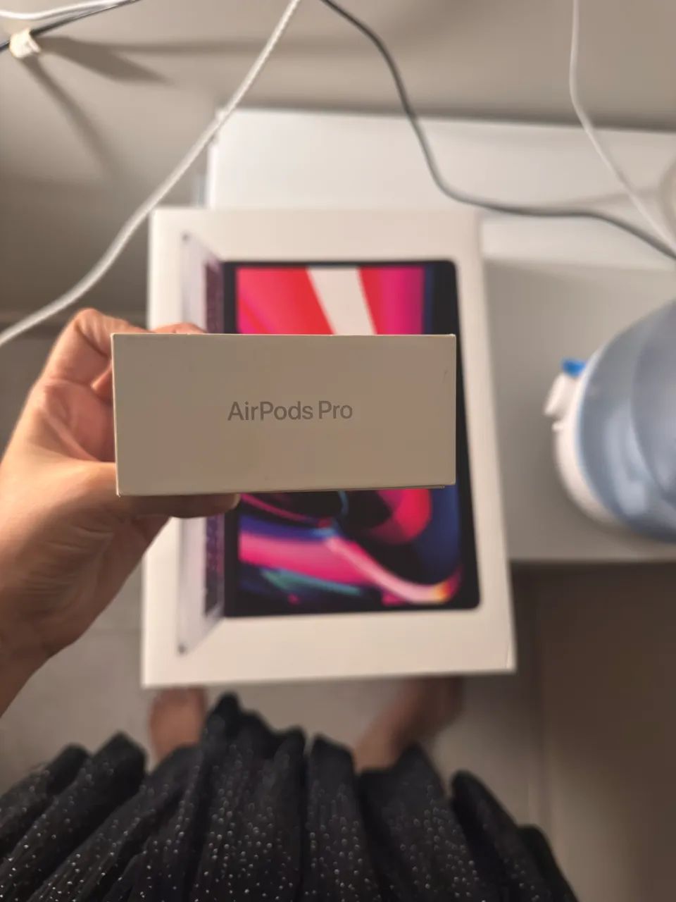 Caixa Apple Airpods Pro 2 (Apenas Caixa)