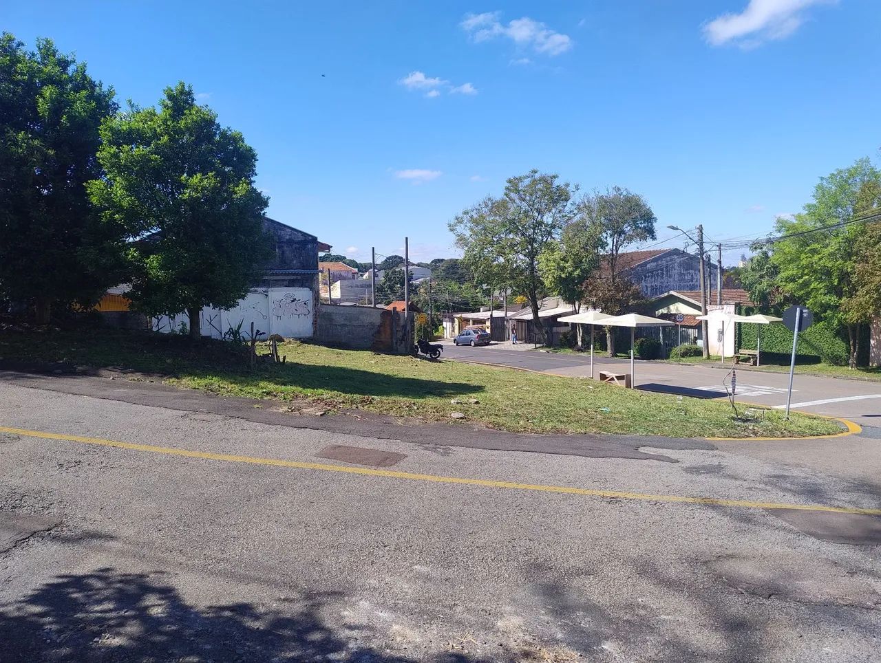 Terreno de esquina Campo comprido  - Foto 4