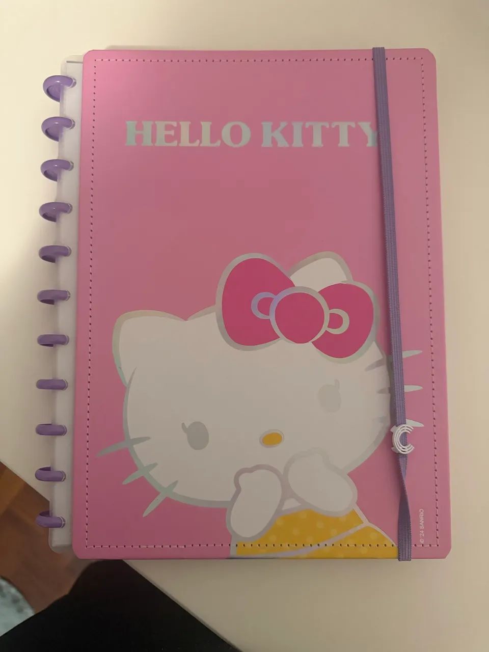 Caderno inteligente Hello Kitty G