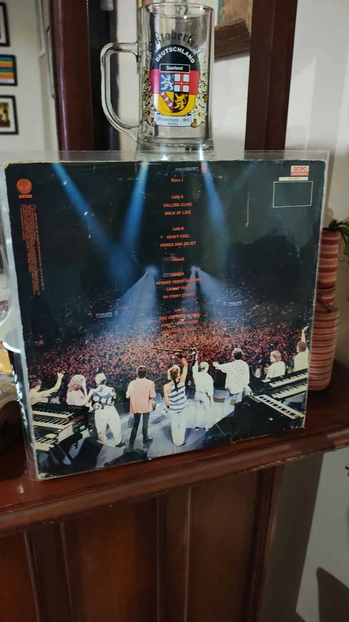 Dire Straits - On the Night LP duplo  - Foto 2