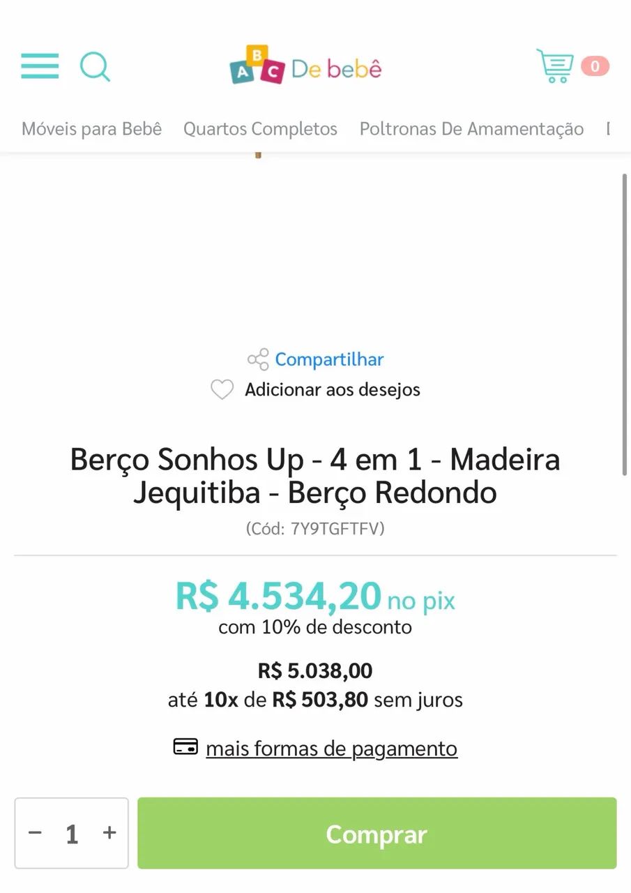 Berço  - Foto 5