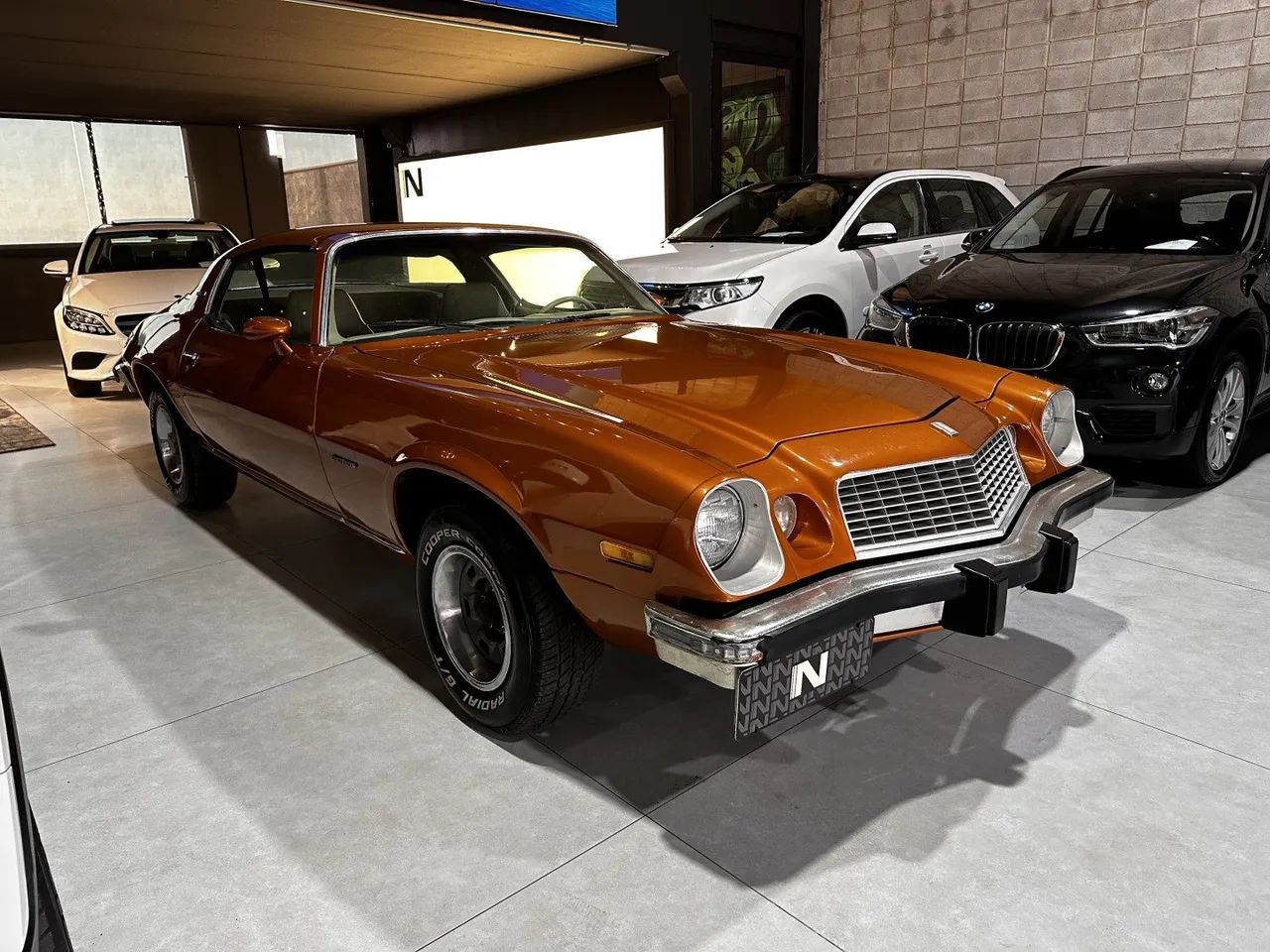 Chevrolet Camaro Z-28 Targa/conv. 5.7 1975