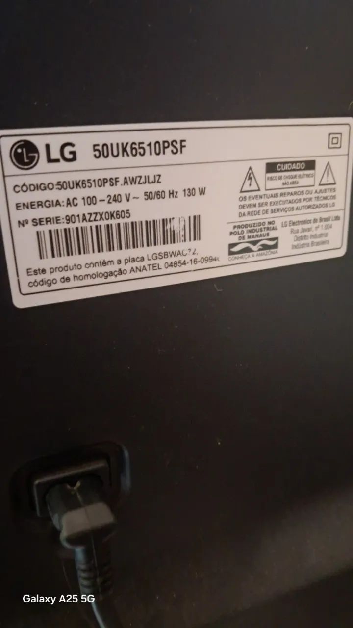 TV LG 50 Polegadas Smart - Foto 3