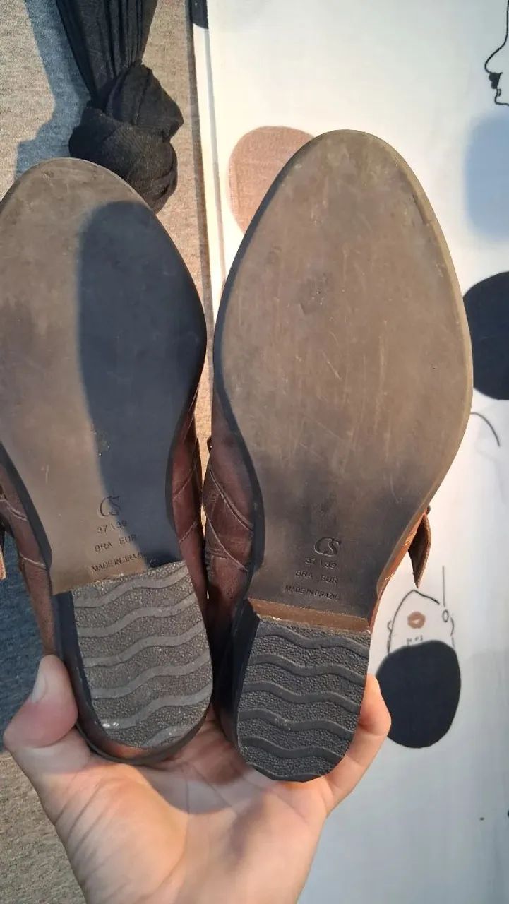 Bota Couro Carmem Stefans  - Foto 4