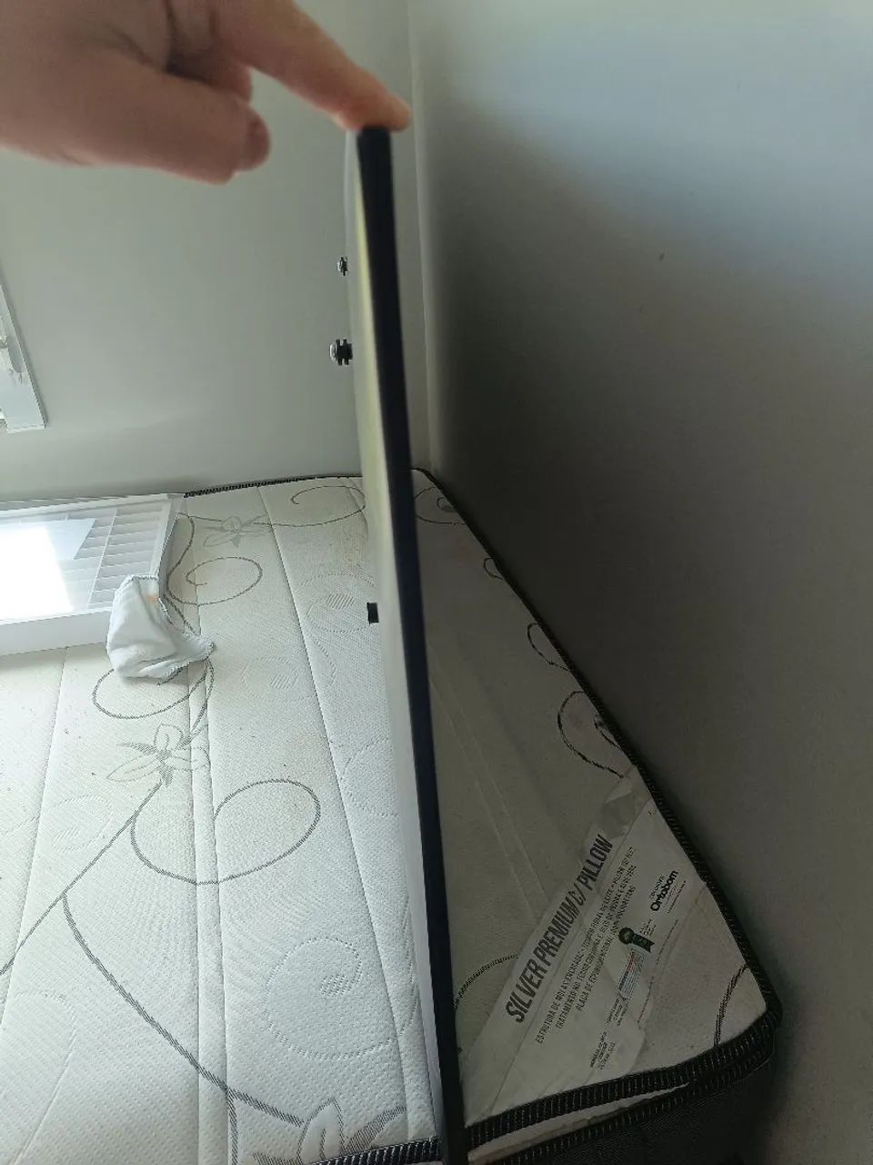  Samsung UN60AU8000 60? 4K - Tela Quebrada - Para Peças ou Conserto - Foto 2