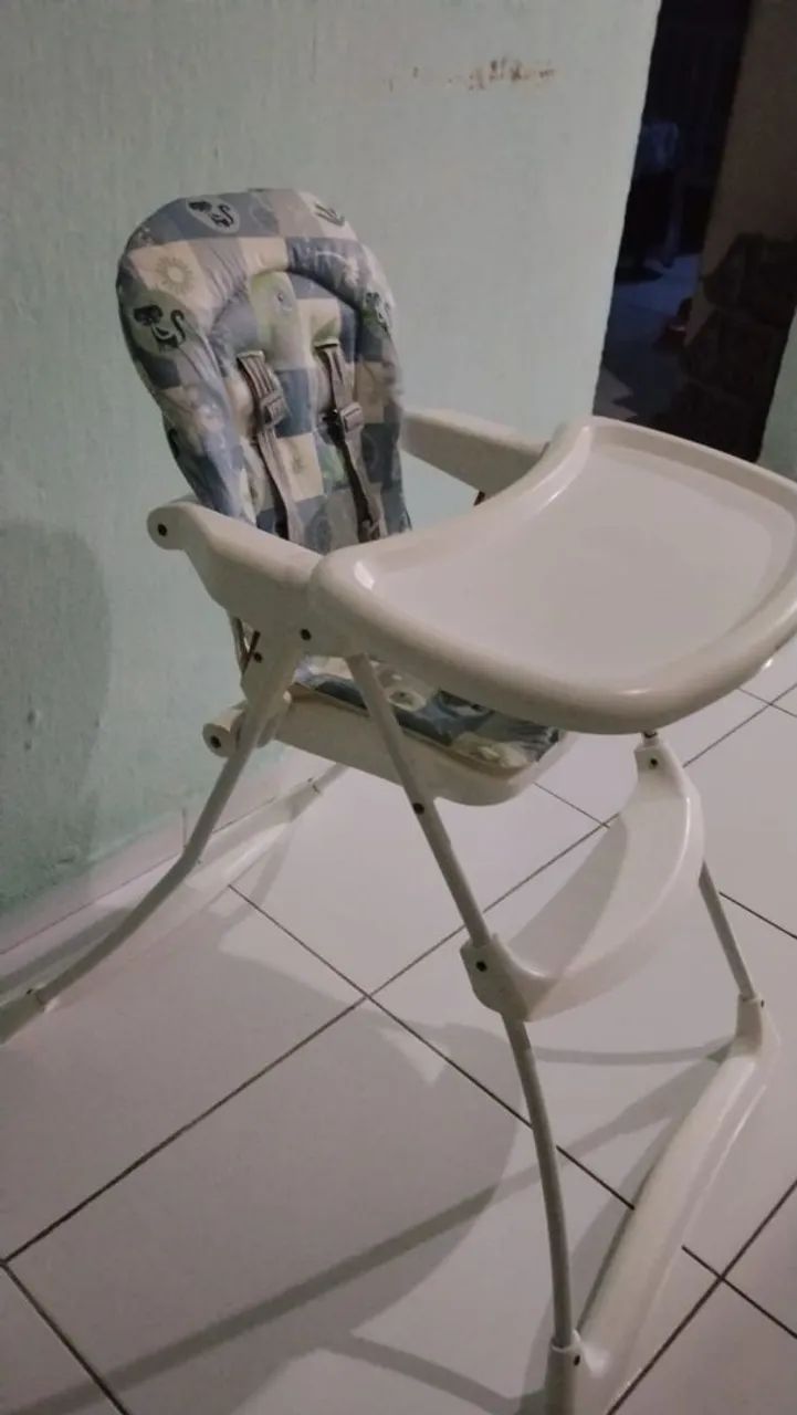 Cadeirinha de alimentação para bebê  - Foto 3