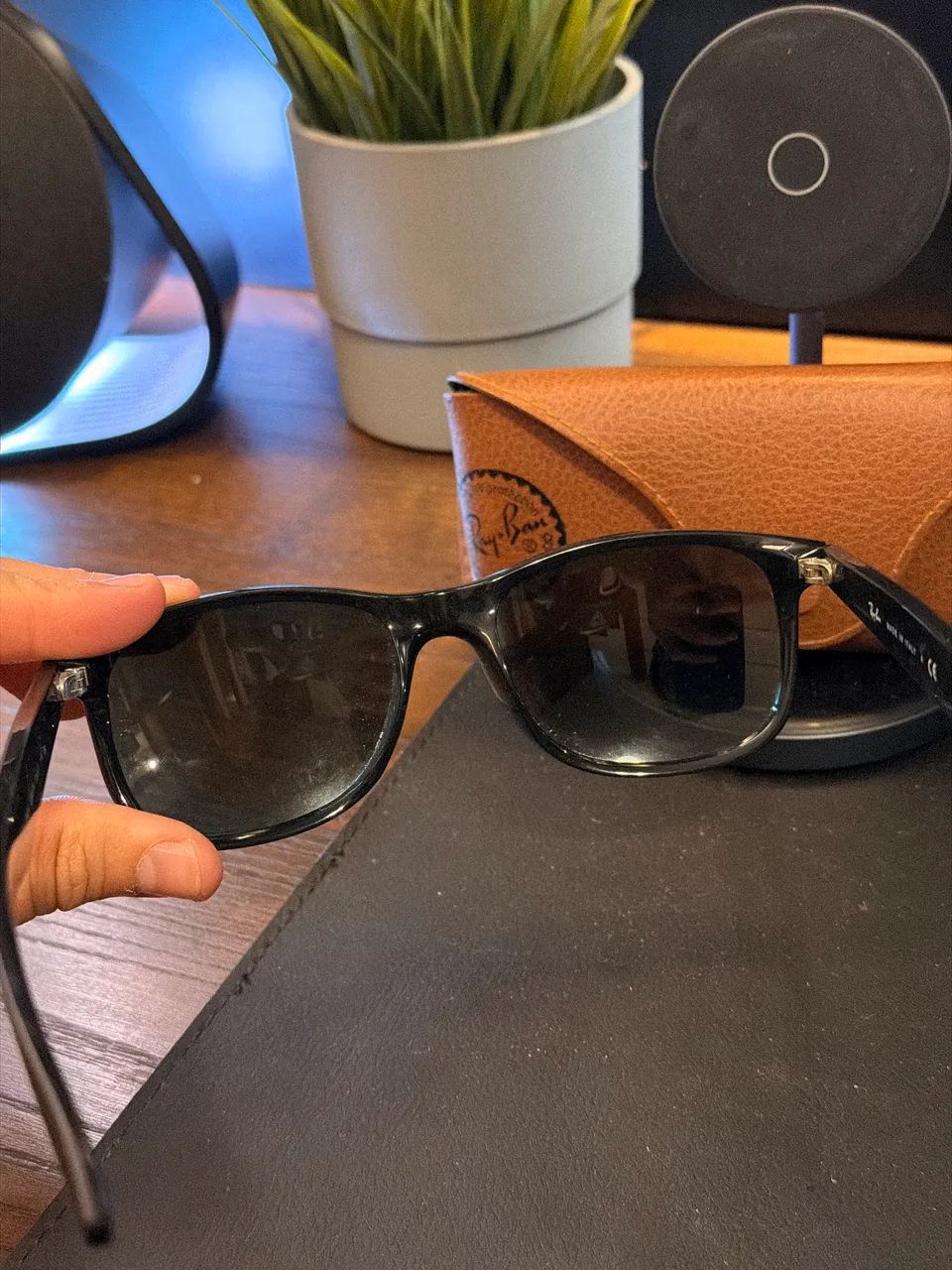 Óculos Rayban ANDY RB4202 ORIGINAL - Foto 5