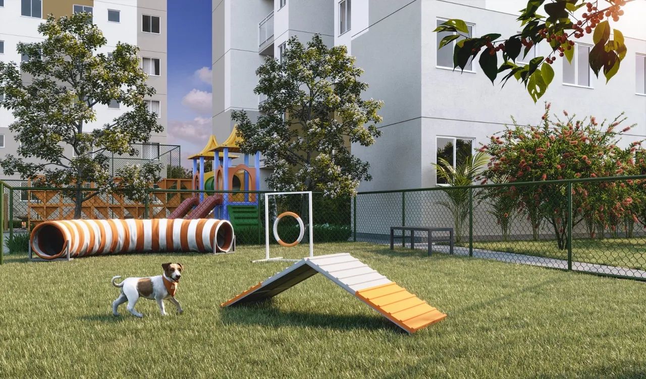 Apartamento com Varanda e Lazer Completo - Entrada Facilitada! - Foto 4