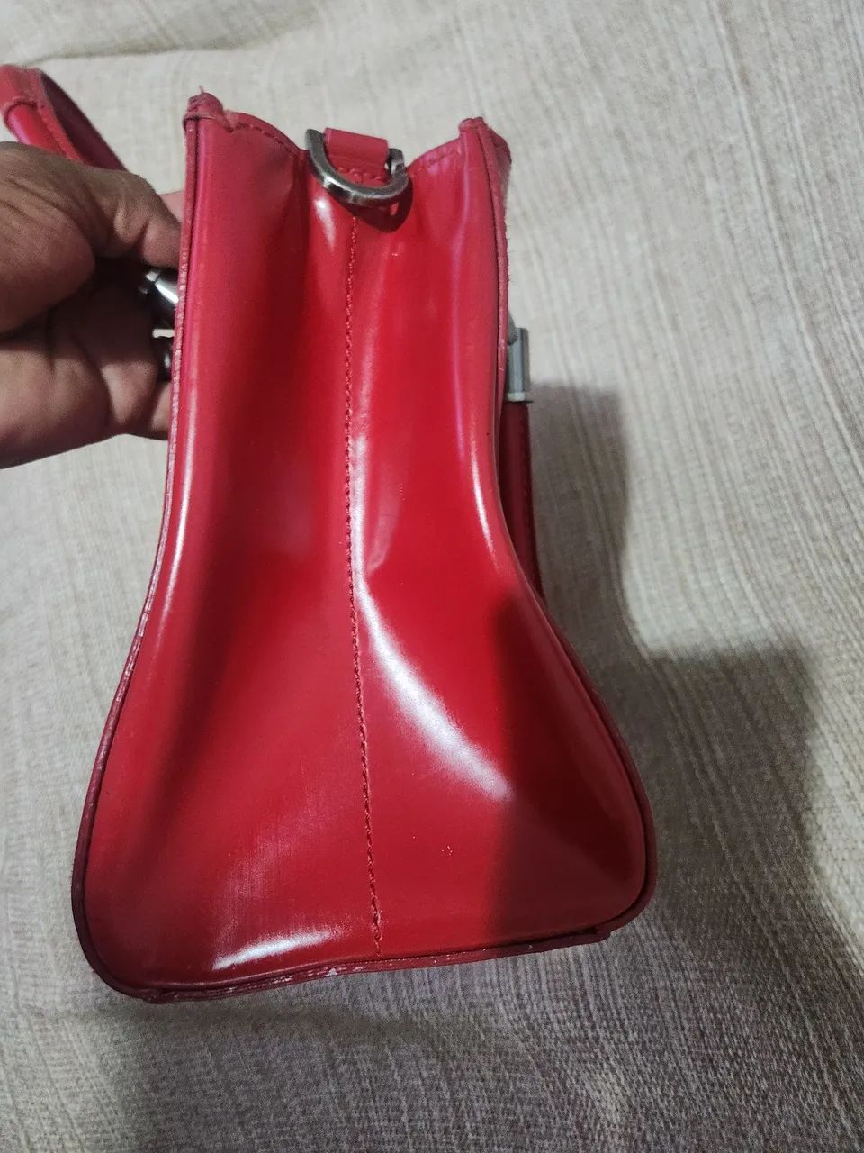 Bolsa couro schutz grande  - Foto 3