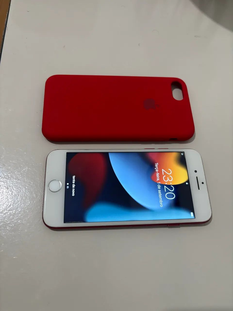 iPhone 7 Vermelho - 128GB - Foto 4