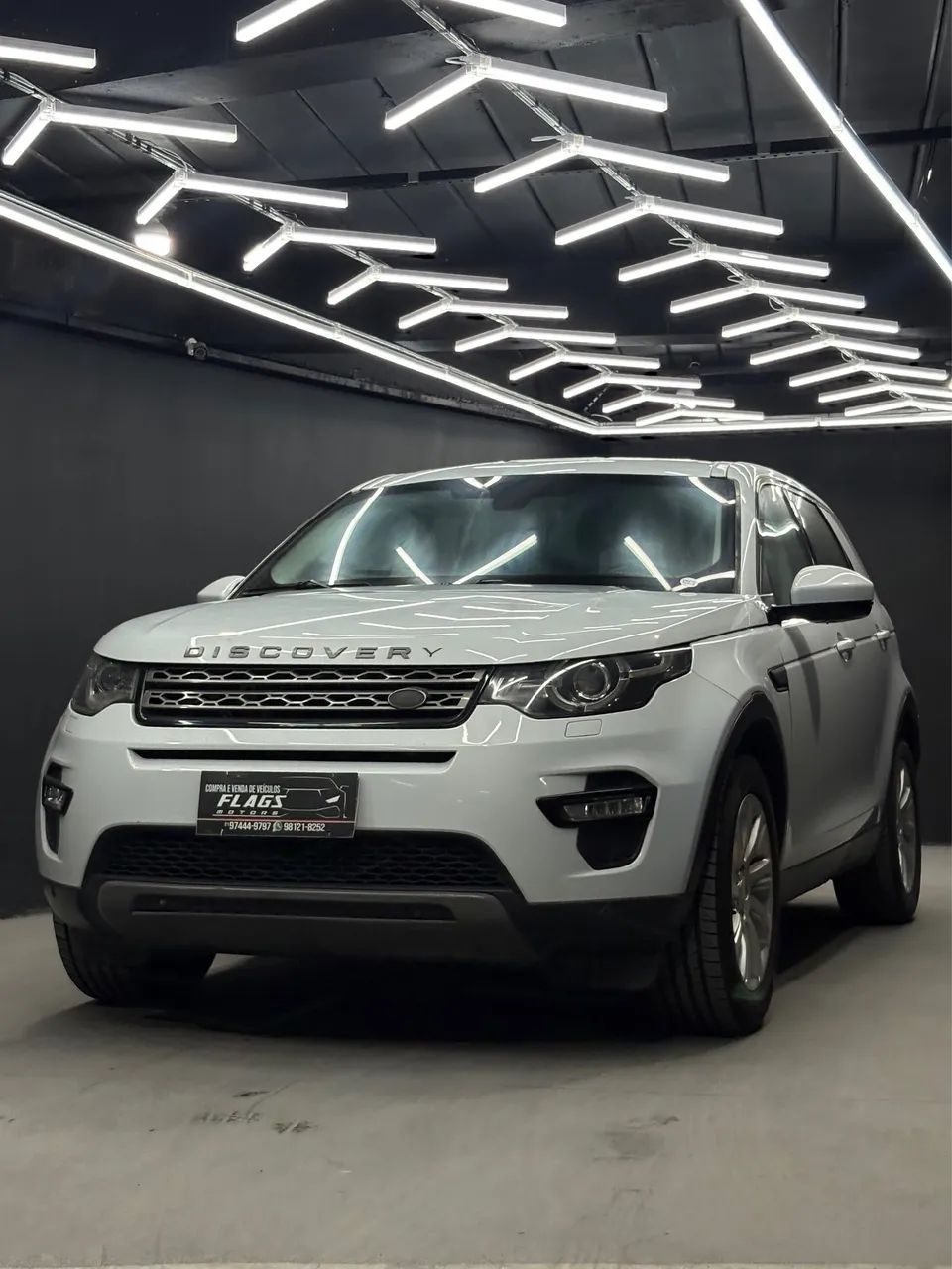 Land Rover Discovery Sport SE 2.0 4X4 Diesel Aut. 2016