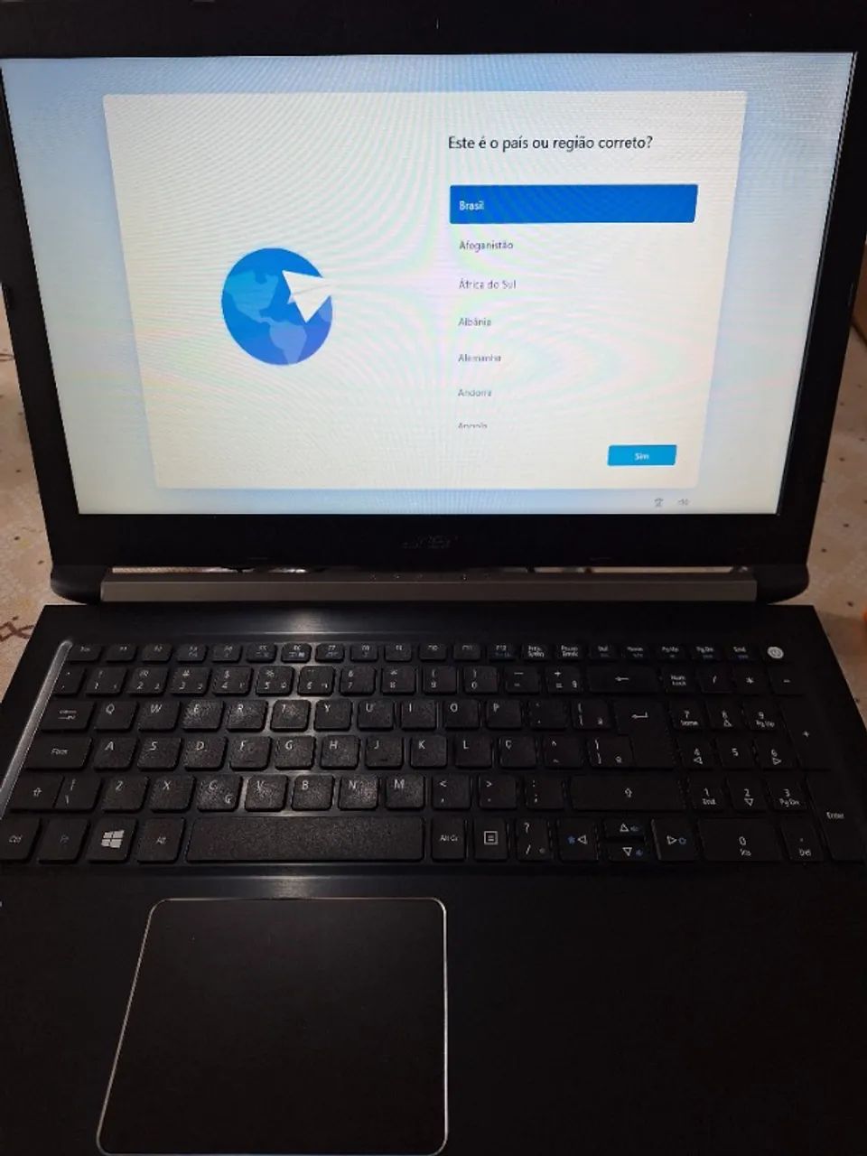 Notebook Acer Aspire 5