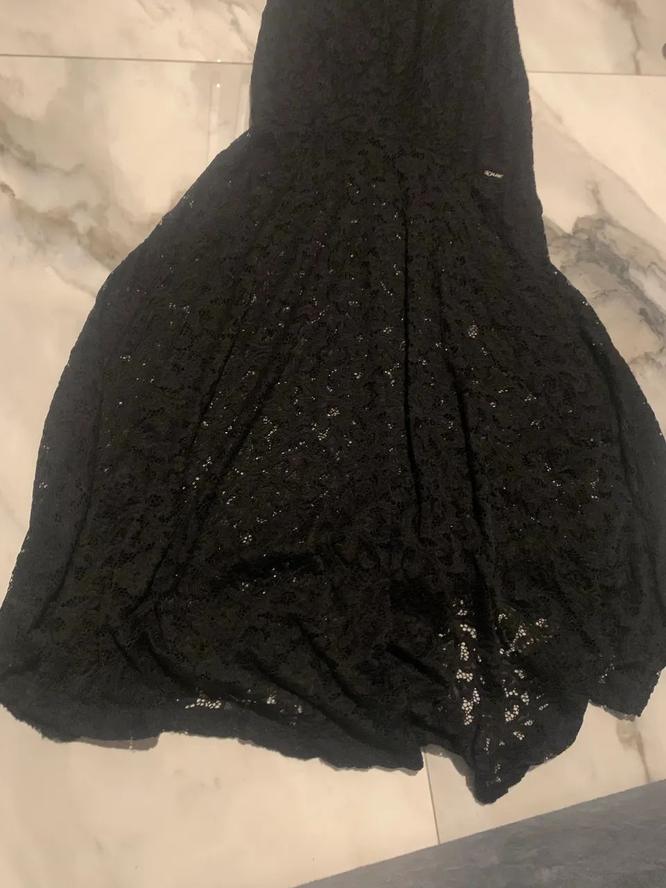 Vestido Sereia Renda Longo - Foto 4