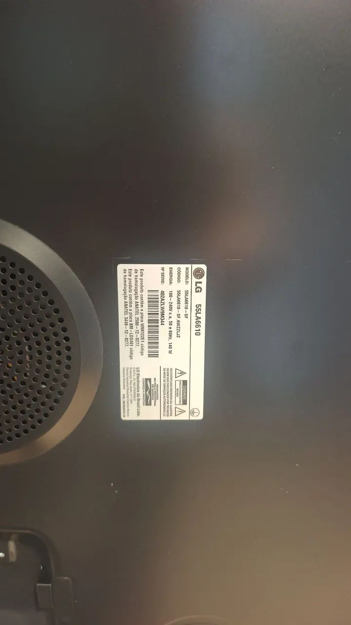 TV LG 55" Full HD - Foto 3