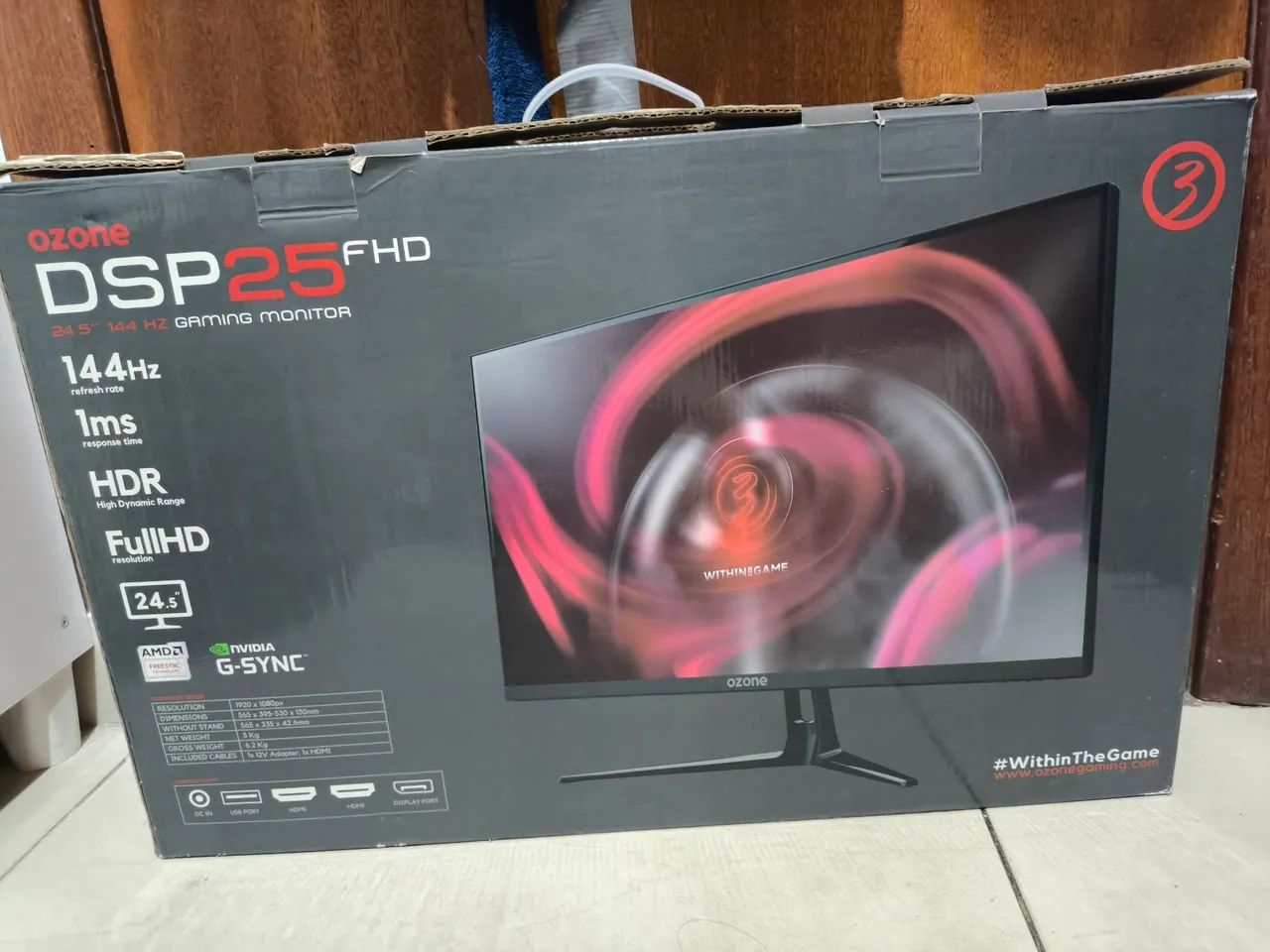 Monitor gamer 