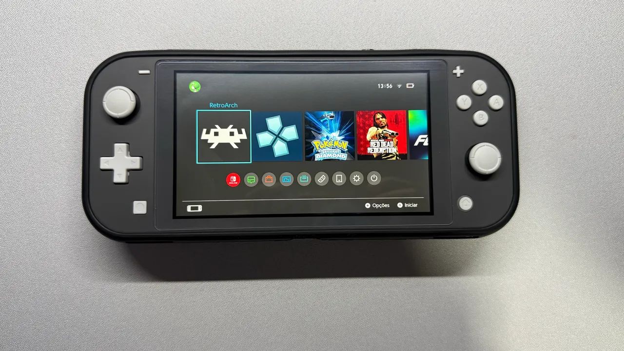 Nintendo Switch Lite Desbloqueado Usado  - Foto 4