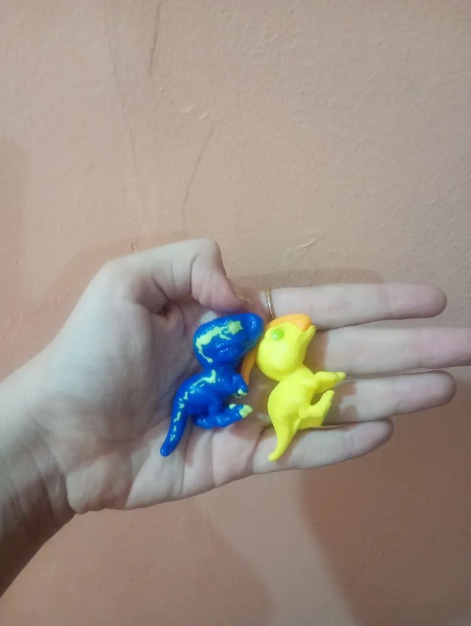 Dinossauros Kinder joy