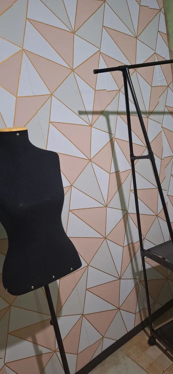 Busto manequim feminino c/pedestal - Foto 3