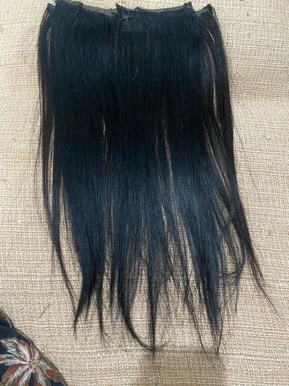 Duas telas de cabelo humano - Foto 2