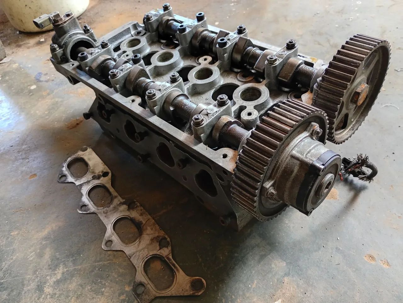 Cabeçote gol 1.0 16v turbo
