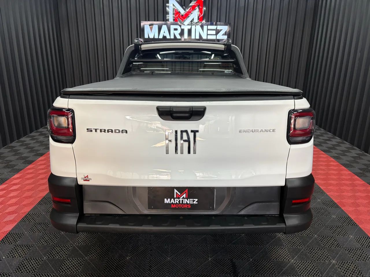 Fiat Strada Endurance 1.4 Flex 8V CS Plus 2023 - Foto 3