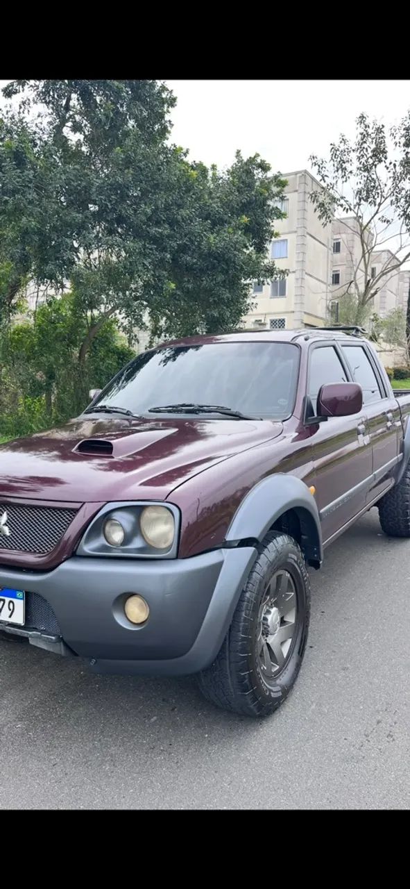 Mitsubishi L200 Sport HPE 2.5 4X4 CD DTI Dies. Aut. 2005