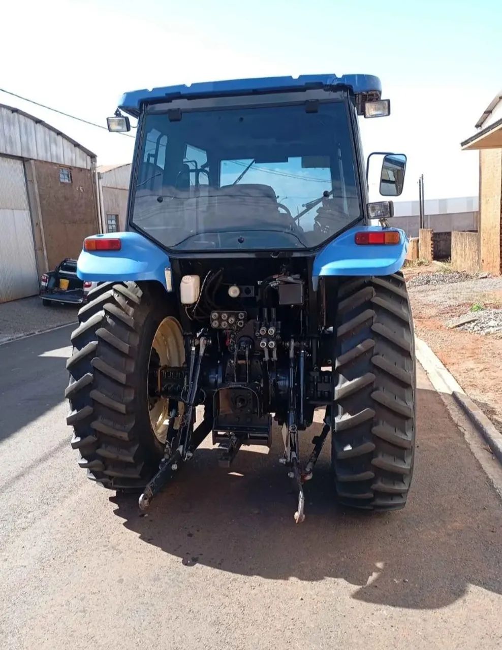 Trator New Holland Ts6020 - Foto 2