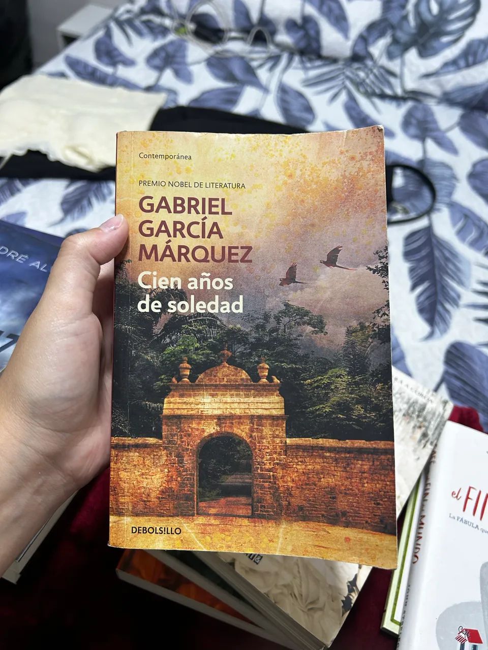 Livro Cien años de soledad 