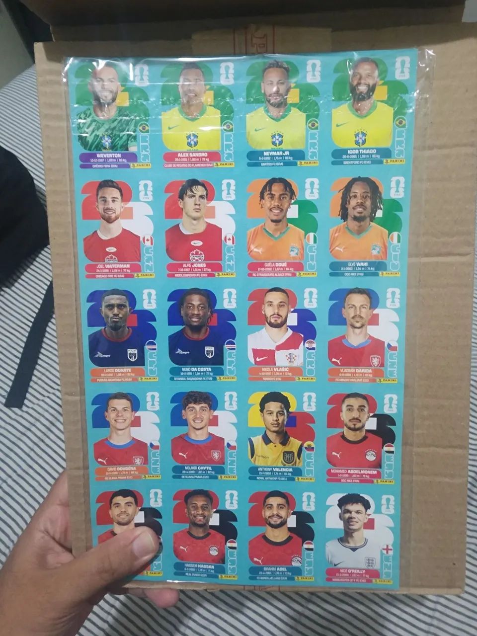 Album Gold Copa 2026 Completo - Foto 2