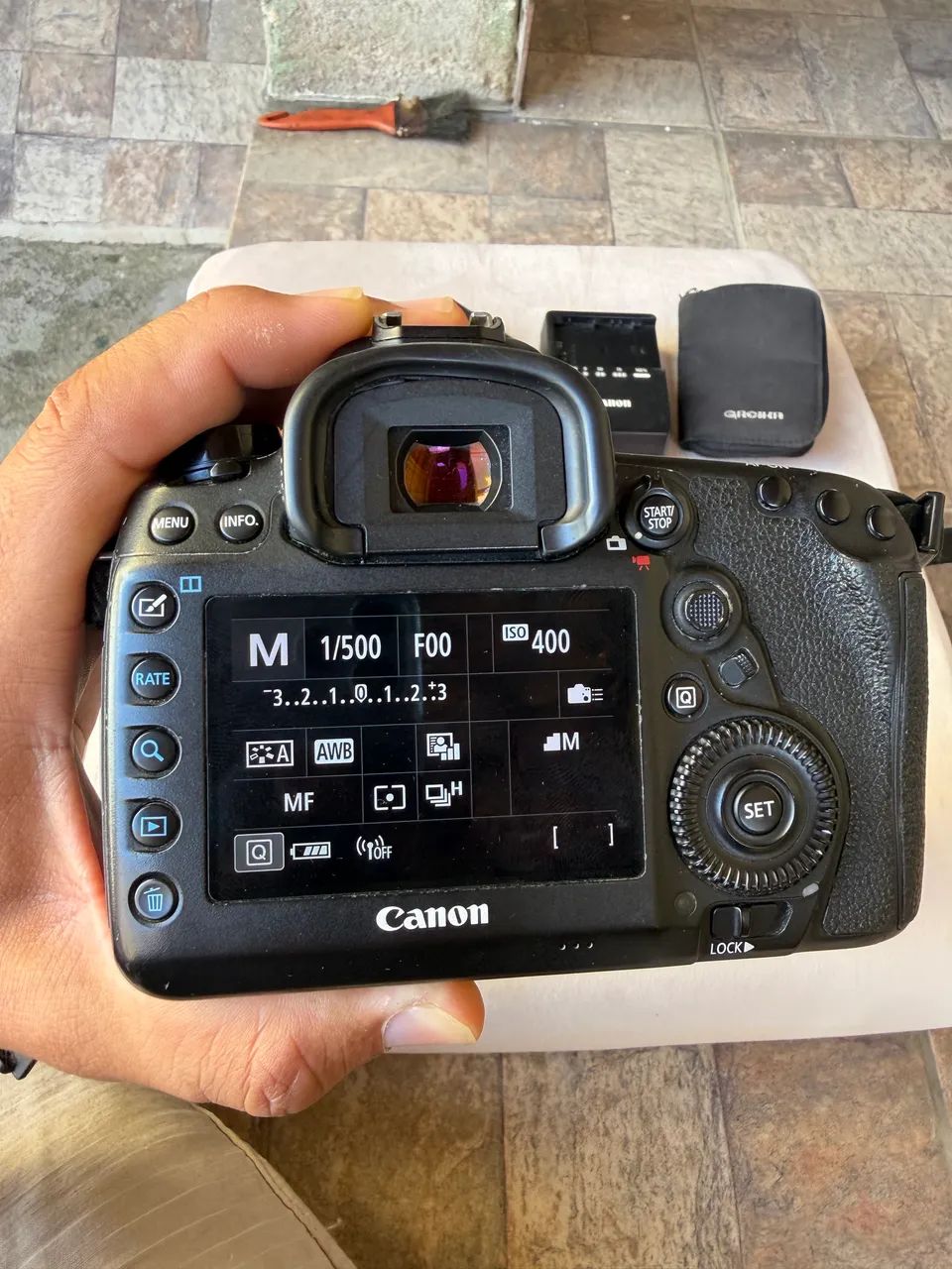 Corpo de câmera cânon 5D mark IV  - Foto 3