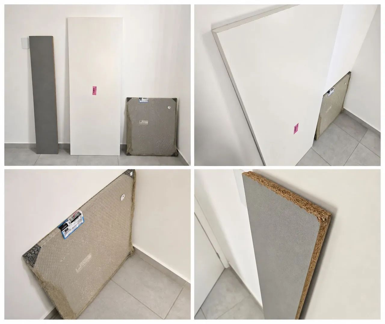 Painéis de MDF